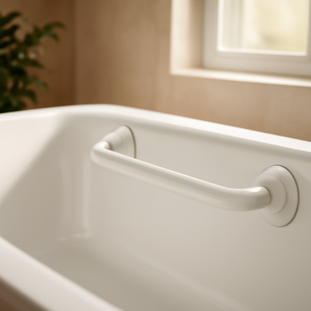 Rasentrimmer – Anwendung im Garten (KI)