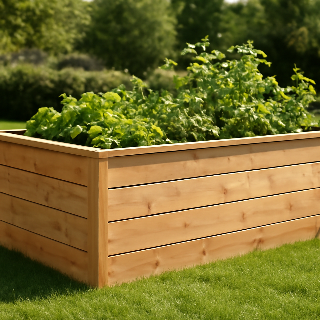 Rasentrimmer – Anwendung im Garten (KI)