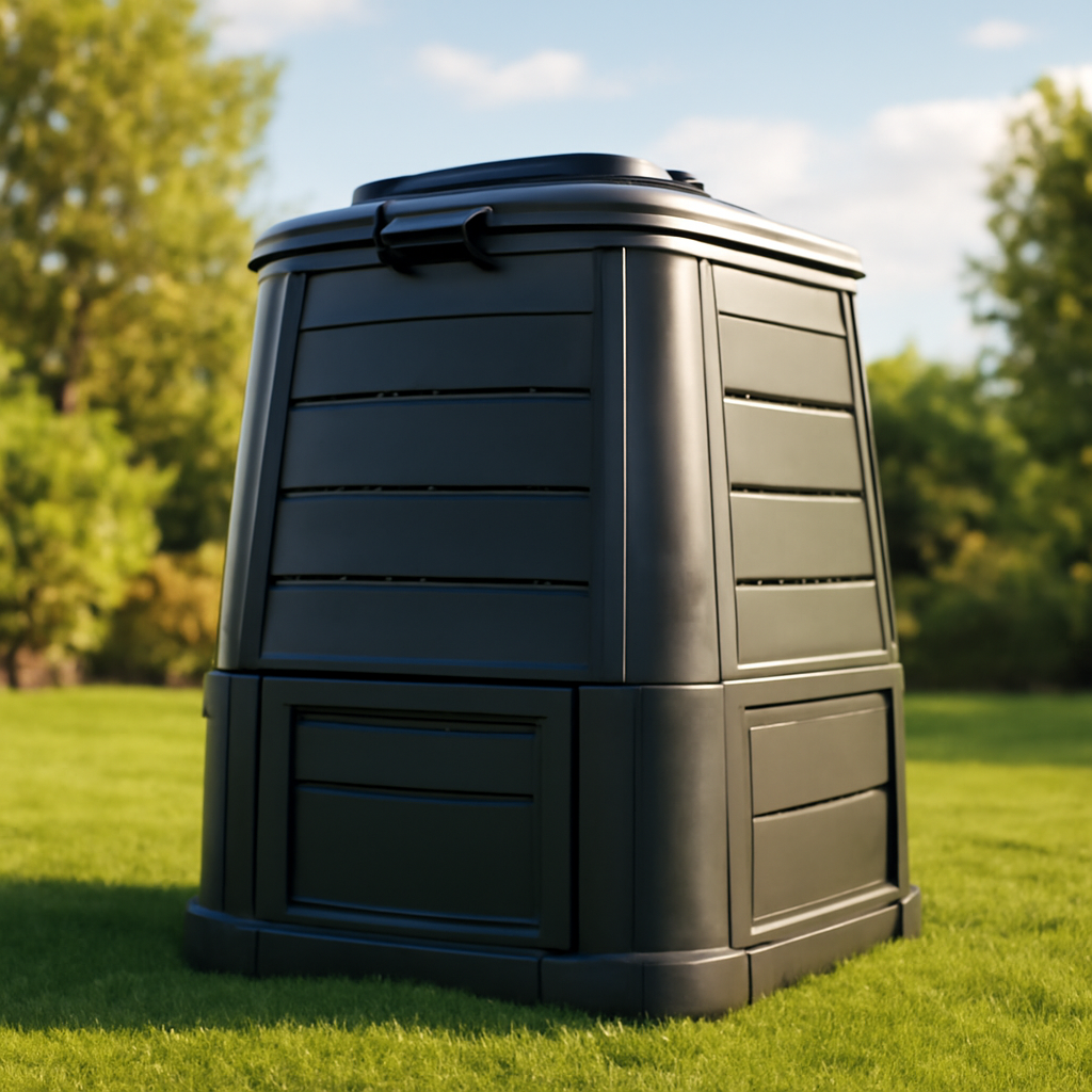 Rasentrimmer – Anwendung im Garten (KI)