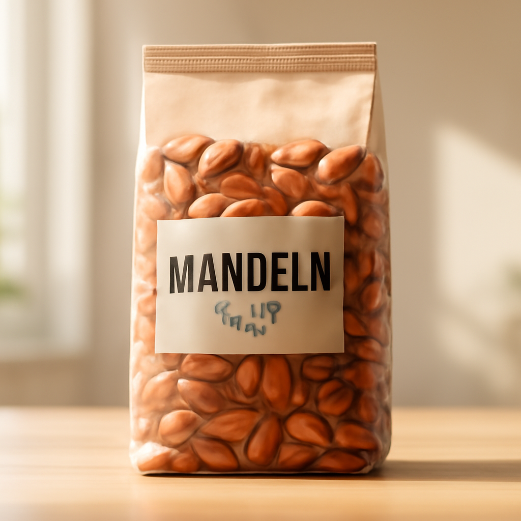 Rasentrimmer – Anwendung im Garten (KI)