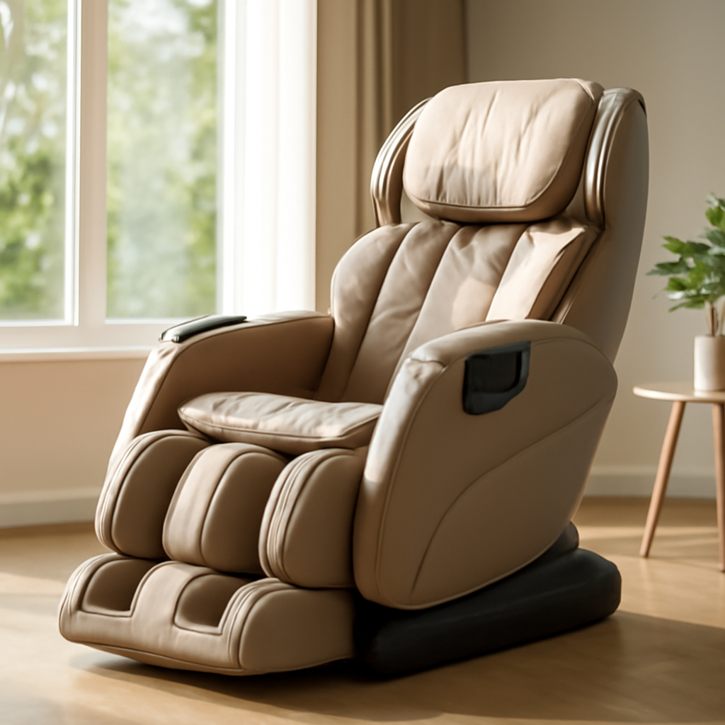 Rasentrimmer – Anwendung im Garten (KI)