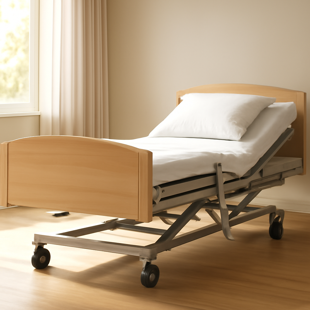 Rasentrimmer – Anwendung im Garten (KI)