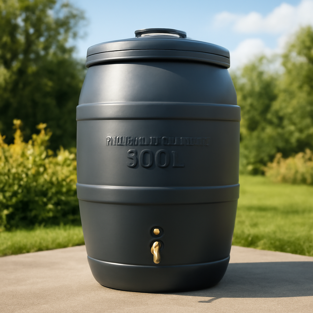 Rasentrimmer – Anwendung im Garten (KI)