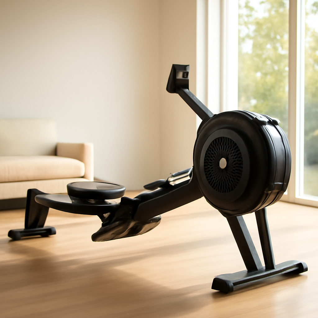 Rasentrimmer – Anwendung im Garten (KI)